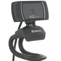 Web Камера Defender G-lens 2597 12 Мп, микрофон, черный (G-lens 2597)