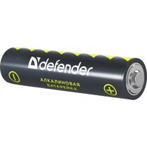 Батарейка Defender LR03, AAA, щелочная, блистер 4шт, (56002) цена за упаковку