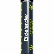 Батарейка Defender LR03, AAA, щелочная, блистер 4шт, (56002) цена за упаковку