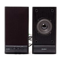 Акустическая система Sven 2.0 SPS-609 10W, mini Jack 3.5 мм, черный (SV-0120609BK)