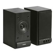 Акустическая система Sven 2.0 SPS-609 10W, mini Jack 3.5 мм, черный (SV-0120609BK)