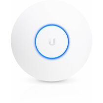 Точка доступа внешняя Ubiquiti UniFi AP AC HD [2.4+5GHz, MIMO 4x4, 802.11a/ b/ g/ n/ ac/ ac Wave2, 2x10/ 100/ 1000Mbps, Passive PoE 24 В, 802.3at PoE+ ]