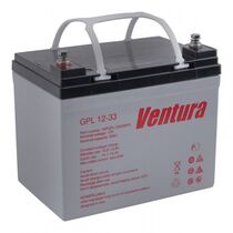 АКБ AGM 12V 33Ah Ventura GPL (Для использования в ЦОД и системах связи, срок службы в буфферном режиме до 10 лет)
