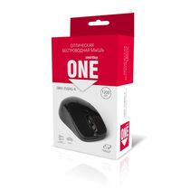 Мышь Smartbuy ONE 358AG-K оптическая, беспроводная, Радио USB, черный (SBM-358AG-K)