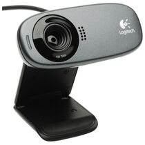 Web-камера Logitech C310 5 Мп, микрофон, черный (960-001065)