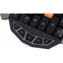 Клавиатура A4Tech Bloody B314, проводная, игровая, USB, с подсветкой, черный (B314)