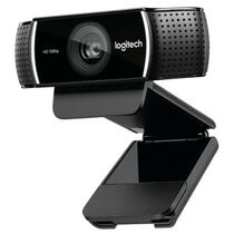Web-камера Logitech C922 Pro 2 Мп, микрофон, черный (960-001088)