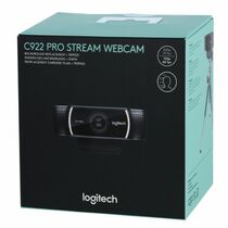 Web-камера Logitech C922 Pro 2 Мп, микрофон, черный (960-001088)