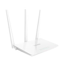 Маршрутизатор: Tenda F3 внешние антенны [1xWAN, 3xLAN 10/ 100Mbit, WiFi 802.11b/ g/ n, 300Mb/ s]