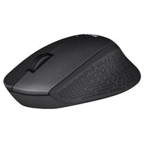 Мышь Logitech M330 SILENT оптическая, беспроводная, USB, черный (910-004909)