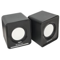 Акустическая система Defender 2.0 SPK 22 5W, mini Jack 3.5 мм, черный (SPK 22 B)
