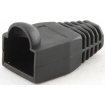 Изолирующий колпачок Gembird BT5BK/ 5 Черный (100шт.)