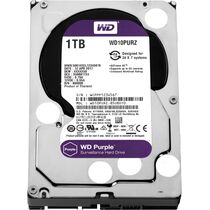 Жесткий диск HDD 3,5" SATA: 1000Gb WD [64Mb cache, SATA3 6Gbit/ s] WD10PURZ
