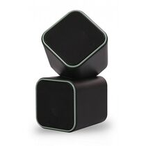 Акустическая система Smartbuy 2.0 CUTE 6W, mini Jack 3.5 мм, черный/ серый (SBA-2570)