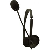 Наушники Smartbuy EZ-TALK с микрофоном, 3,5mm, черный (SBH-5000)