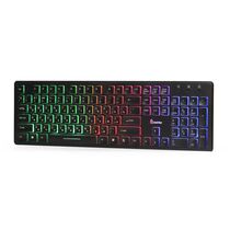Клавиатура Smartbuy 305U, проводная, USB, с подсветкой, черный (SBK-305U-K)
