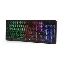 Клавиатура Smartbuy 305U, проводная, USB, с подсветкой, черный (SBK-305U-K)