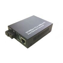 Медиаконвертер Optronik (WDM SC 100Mb, 20 Km, ТХ1310) + БП