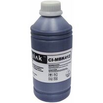 Чернила CANON imagePROGRAF iPF605/ iPF710/ iPF750/ iPF760/ iPF765/ iPF510/ iPF500 (PFI-102MBK/ 303MBK), 1л, Matte Black, Pigment, CI-MBK412 MyInk