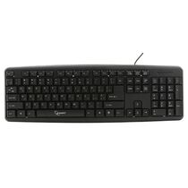 Клавиатура Gembird KB-8320U, проводная, USB, черный (KB-8320U-BL)