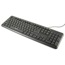 Клавиатура Gembird KB-8320U, проводная, USB, черный (KB-8320U-BL)