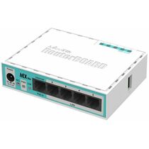 Маршрутизатор: Mikrotik hEX lite (Замена RB750) [5х10/ 100 Мбит/ с Fast Ethernet 8P8C (RJ45), чип коммутации QCA9531-BL3A-R Level 4)