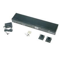 Маршрутизатор: Mikrotik RouterBoard RB3011UiAS-RM [10x 10/ 100/ 1000, 1x SFP,USB, 802.03af, RouterOS lvl 5]