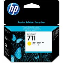 Картридж HP DJ CZ132A (№711) Yellow