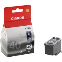 Картридж Canon PG-40 BK EMB (black) [для Canon Pixma iP1200, Pixma iP1300, Pixma iP1600, Pixma iP1700, Pixma iP1800, Pixma iP1900] (0615B025)