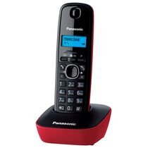 Телефон Panasonic KX-TG1611 Black Red