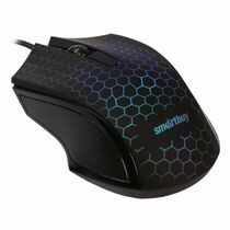 Мышь Smartbuy 334 оптическая, проводная, USB, черный (SBM-334-K)