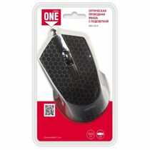 Мышь Smartbuy 334 оптическая, проводная, USB, черный (SBM-334-K)