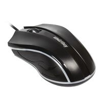 Мышь Smartbuy 338 оптическая, проводная, USB, черный (SBM-338-K)
