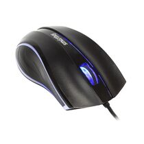 Мышь Smartbuy 338 оптическая, проводная, USB, черный (SBM-338-K)