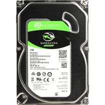 Жесткий диск HDD 3,5" SATA: 1000Gb Seagate [7200rpm, 64Mb cache, SATA3 6Gbit/ s] ST1000DM010