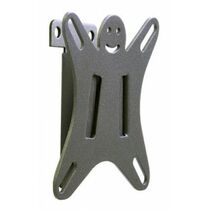 Крепление для ТВ фиксированное 10"-26" Holder  нагрузка max 20 кг, наклон 0°, поворот 0°, от стены 21 мм , металлик (LCDS-5001)