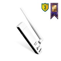 Адаптер Wi-Fi: TP-Link TL-WN722N (USB 2.0, 2,4 ГГц до 150 Мбит/ с)