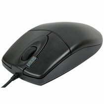 Мышь A4Tech 620D оптическая, проводная, USB, черный (OP-620D B)