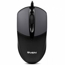 Мышь Sven RX-112 оптическая, проводная, USB, черный (SV-03200112UB)