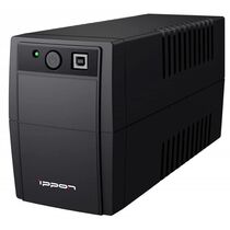 ИБП Ippon 850 ВА/ 480 Вт, Back Basic Euro, 2*CEE 7 (евророзетка), USB, черный (403408)