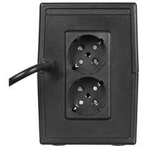 ИБП Ippon 850 ВА/ 480 Вт, Back Basic Euro, 2*CEE 7 (евророзетка), USB, черный (403408)