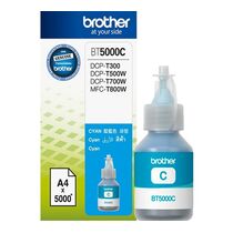 Чернила Brother BT5000C для DCPT300/ 500W/ 700W Cyan, 5К