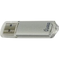 Флеш-накопитель Smartbuy 128Gb microUSB/ USB3.0 V-Cut Серебристый (SB128GBVC-S3)