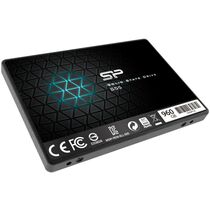 Твердотельный накопитель SSD 2.5"  SATA: 960 ГБ TLC SiliconPower Slim S55 [Скорость чтения/ записи: 500 МБ/ с/ 450 МБ/ с] SP960GBSS3S55S25