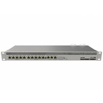 Маршрутизатор: Mikrotik RB1100AHx4 (AL21400 1.4 ГГц,4 ядра,4 потока, ОЗУ 1 ГБ RAM, 13х10/ 100/ 1000 Мбит, RouterOS Level 6)