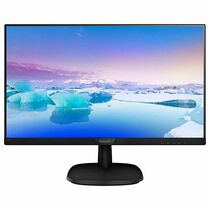 Монитор Philips 27" 273V7QDSB черный (IPS, 1920*1080, 5 ms, 250 cd/ m2, 1000:1, D-Sub, DVI, HDMI)