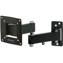 Крепление для ТВ поворотно-выдвижной и наклонный 10"-28" Kromax  нагрузка max 25 кг, наклон -12/ +15°, поворот ±90°, от стены 320 мм (OPTIMA-104)