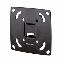 Крепление для ТВ фиксированное 10"-28" Kromax  нагрузка max 25 кг, от стены 23.5 мм , чёрный (Optima-100 (0497781))