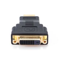 Купить Переходник HDMI - DVI Gembird/ Cablexpert, черный (A-HDMI-DVI-3) пакет. в Симферополе, Севастополе, Крыму