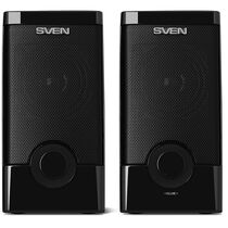 Акустическая система Sven SPS-318 2.0 5W, mini Jack 3.5 мм, черный (SV-015176)